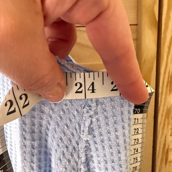 Large, Light Blue, We the Free, Tank Top - Picture 3 of 7